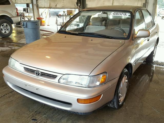 JT2BB02E2T0106720 - 1996 TOYOTA COROLLA DX TAN photo 2