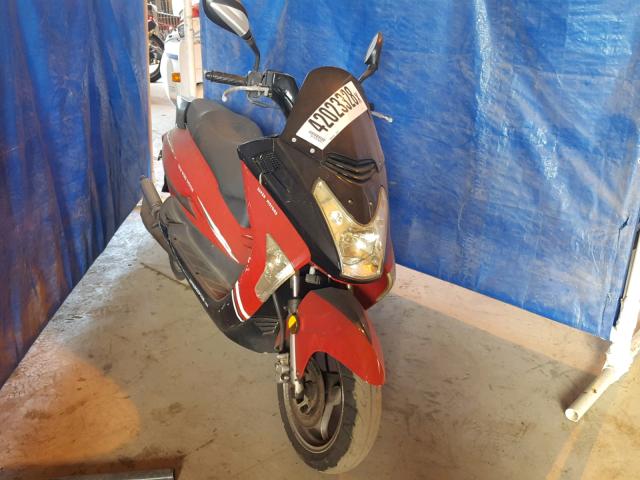 L5YTCKPAX91122590 - 2009 ZHON SCOOTER RED photo 1