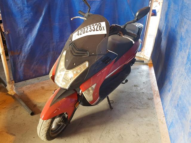 L5YTCKPAX91122590 - 2009 ZHON SCOOTER RED photo 2