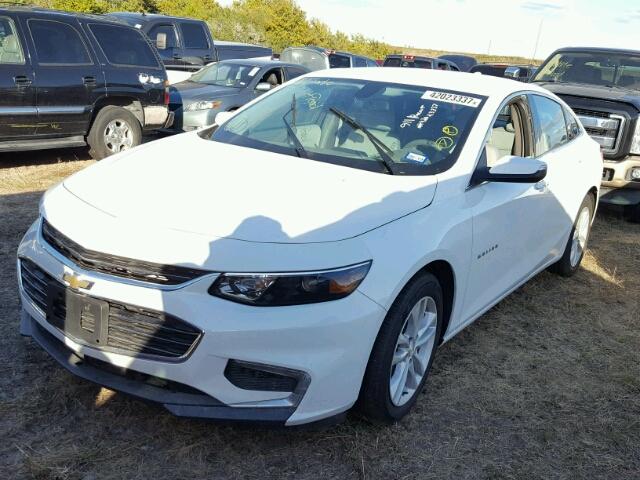 1G1ZE5ST4HF171025 - 2017 CHEVROLET MALIBU LT Ağ foto 2