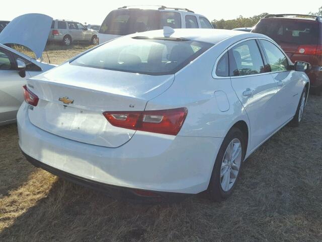 1G1ZE5ST4HF171025 - 2017 CHEVROLET MALIBU LT Ağ foto 4