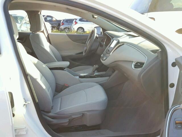 1G1ZE5ST4HF171025 - 2017 CHEVROLET MALIBU LT Ağ foto 5