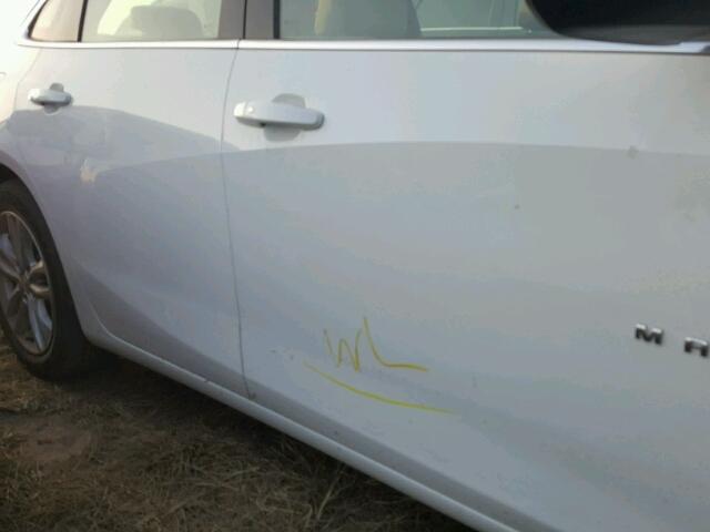 1G1ZE5ST4HF171025 - 2017 CHEVROLET MALIBU LT Ağ foto 9