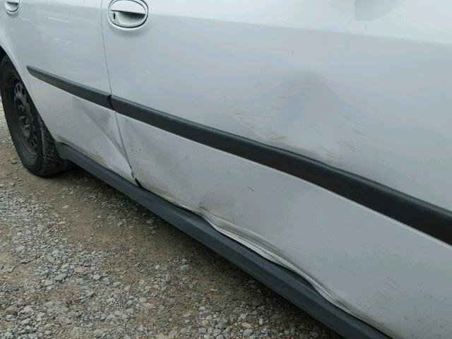 2G1WF55E8Y9313074 - 2000 CHEVROLET IMPALA 白色 照片 10