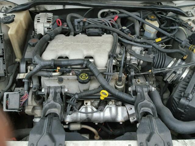 2G1WF55E8Y9313074 - 2000 CHEVROLET IMPALA 白色 照片 7