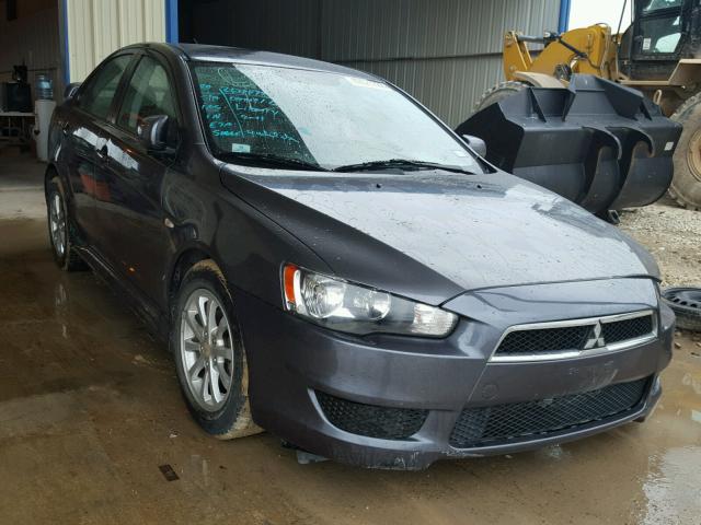 JA32U2FU2BU023843 - 2011 MITSUBISHI LANCER ES/ GRAY photo 1