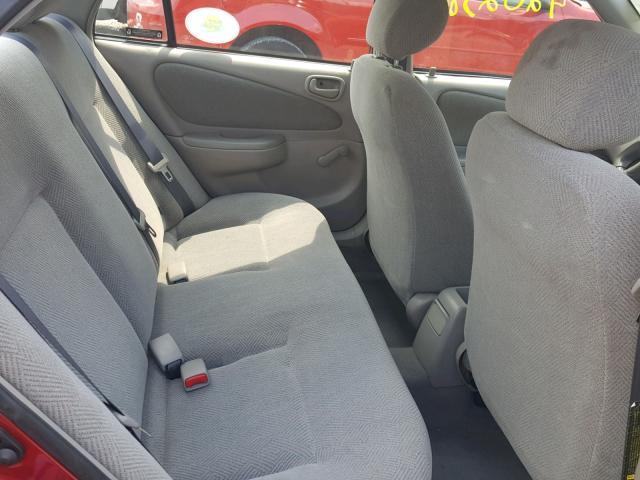 1Y1SK52812Z420556 - 2002 CHEVROLET GEO PRIZM 灰色 照片 6