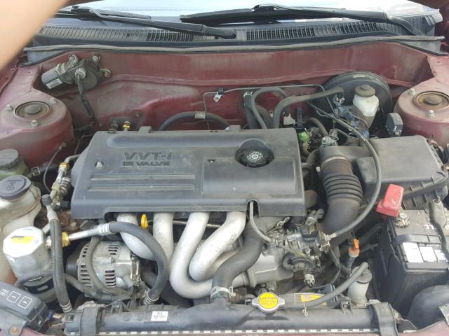 1Y1SK52812Z420556 - 2002 CHEVROLET GEO PRIZM 灰色 照片 7