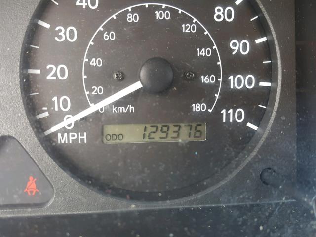 1Y1SK52812Z420556 - 2002 CHEVROLET GEO PRIZM 灰色 照片 8