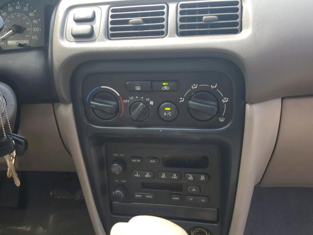 1Y1SK52812Z420556 - 2002 CHEVROLET GEO PRIZM 灰色 照片 9