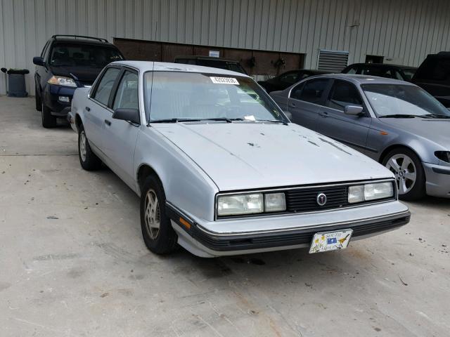 1G2AF54T0L6256410 - 1990 PONTIAC 6000 LE GRAY photo 1