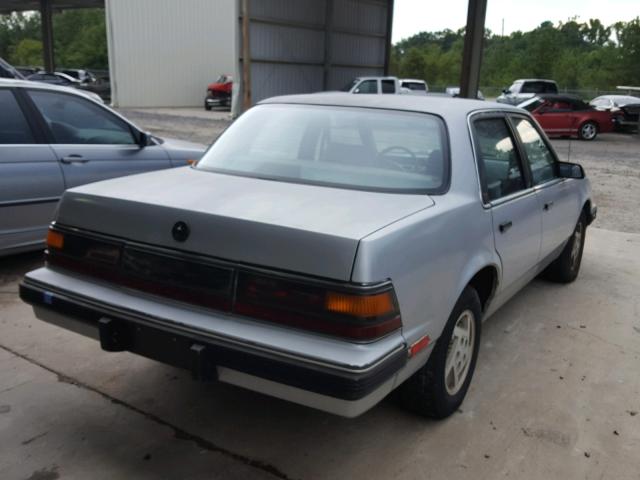 1G2AF54T0L6256410 - 1990 PONTIAC 6000 LE GRAY photo 4