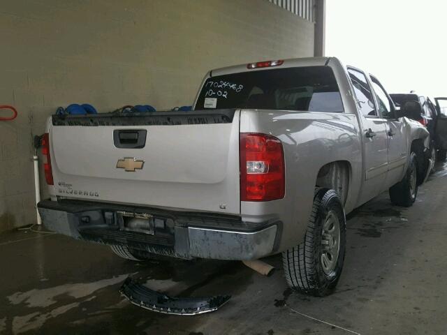 3GCEC23C19G119831 - 2009 CHEVROLET SILVERADO TAN photo 4