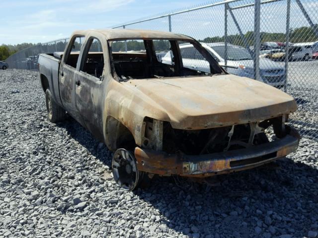 1GCHK23618F171230 - 2008 CHEVROLET SILVERADO BURN photo 1