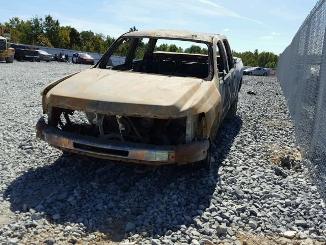 1GCHK23618F171230 - 2008 CHEVROLET SILVERADO BURN photo 2