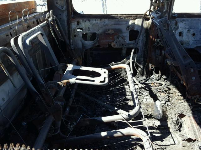 1GCHK23618F171230 - 2008 CHEVROLET SILVERADO BURN photo 6