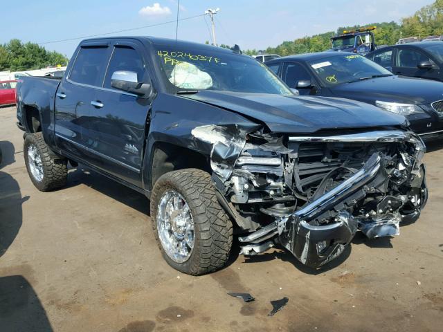 3GCUKTEC8HG224771 - 2017 CHEVROLET SILVERADO GRAY photo 1