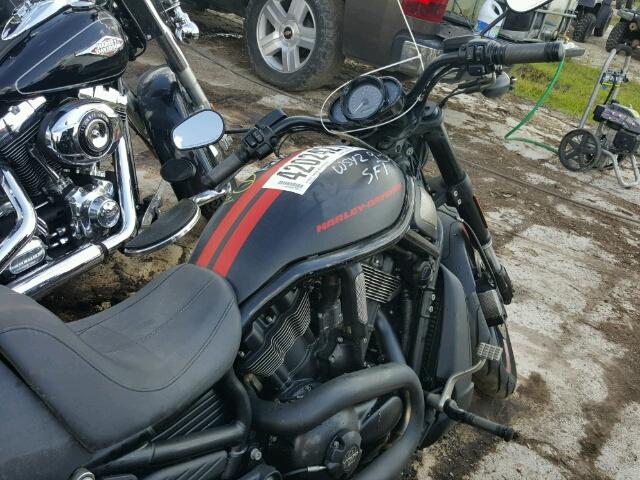 1HD1HHH14CC802481 - 2012 HARLEY-DAVIDSON VRSCDX BLACK photo 5