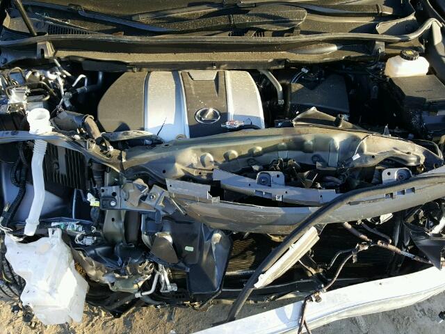 2T2ZZMCAXHC064987 - 2017 LEXUS RX GRAY photo 7