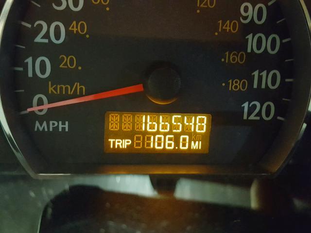 1G8AJ55F37Z132942 - 2007 SATURN ION LEVEL MAROON photo 8