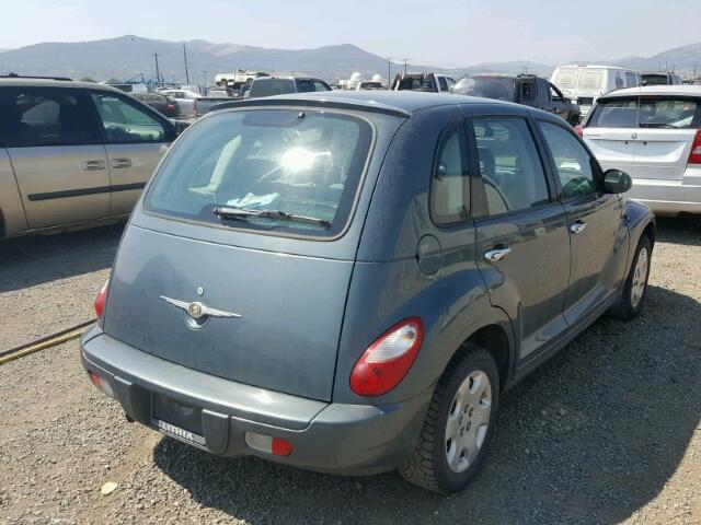 3A4FY48B86T343063 - 2006 CHRYSLER PT CRUISER GRAY photo 4