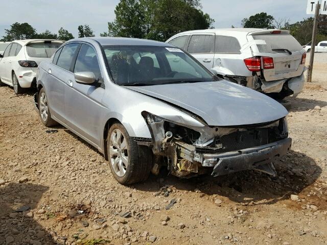 1HGCP26359A002423 - 2009 HONDA ACCORD LX SILVER photo 1