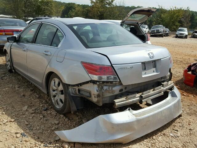 1HGCP26359A002423 - 2009 HONDA ACCORD LX SILVER photo 3