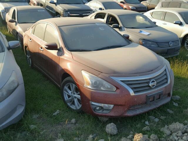 1N4AL3AP5DC218180 - 2013 NISSAN ALTIMA 2.5 RED photo 1