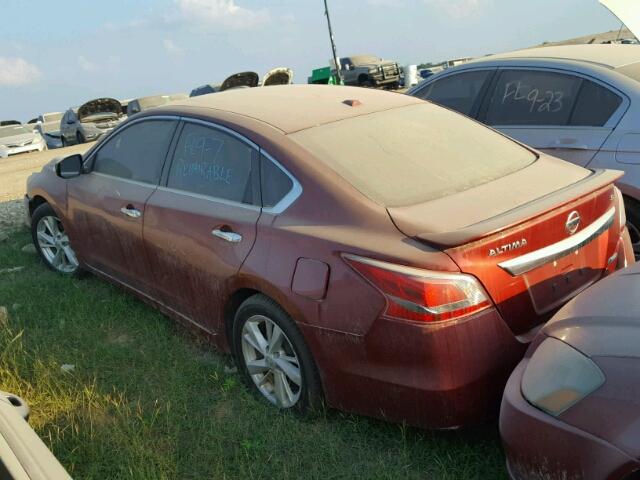 1N4AL3AP5DC218180 - 2013 NISSAN ALTIMA 2.5 RED photo 3