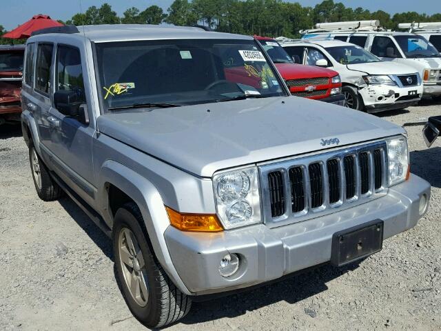 1J8HH48K68C143451 - 2008 JEEP COMMANDER 银色 照片 1