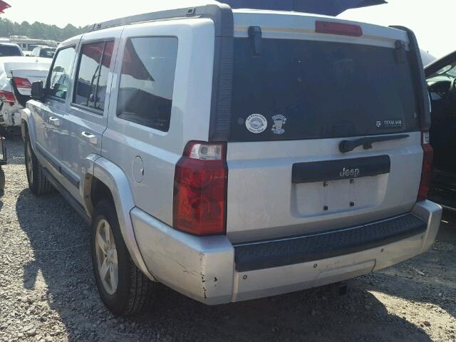1J8HH48K68C143451 - 2008 JEEP COMMANDER 银色 照片 3