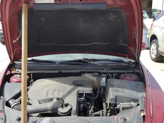 1G1ZK57B58F295880 - 2008 CHEVROLET MALIBU LTZ წითელი ფოტო 7