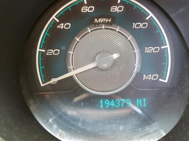 1G1ZK57B58F295880 - 2008 CHEVROLET MALIBU LTZ წითელი ფოტო 8