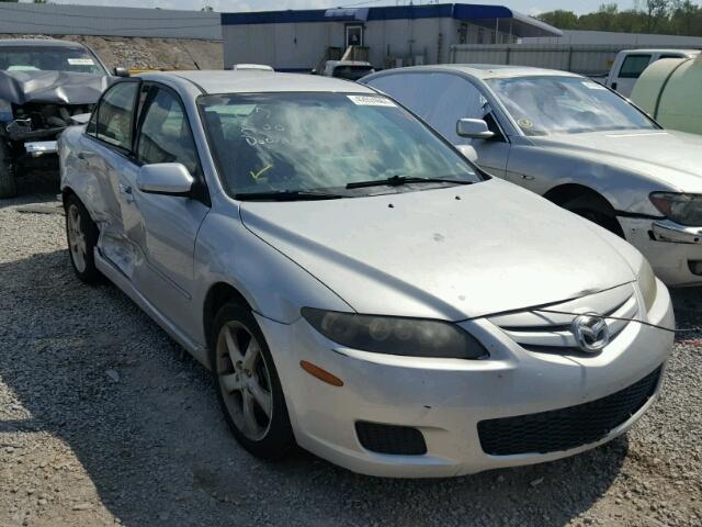 1YVHP80C375M40762 - 2007 MAZDA 6 I SILVER photo 1