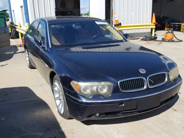 WBAGN63594DS53954 - 2004 BMW 745 LI 蓝色 照片 1