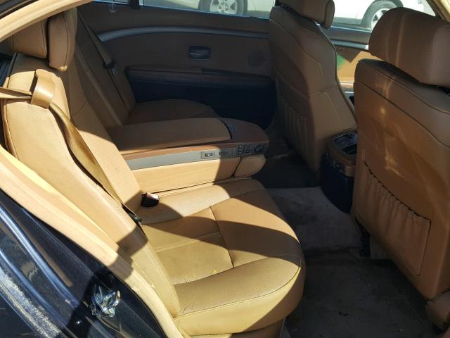 WBAGN63594DS53954 - 2004 BMW 745 LI 蓝色 照片 6