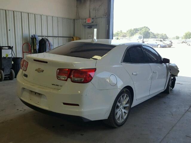 1G11E5SA8DF227778 - 2013 CHEVROLET MALIBU 2LT WHITE photo 4