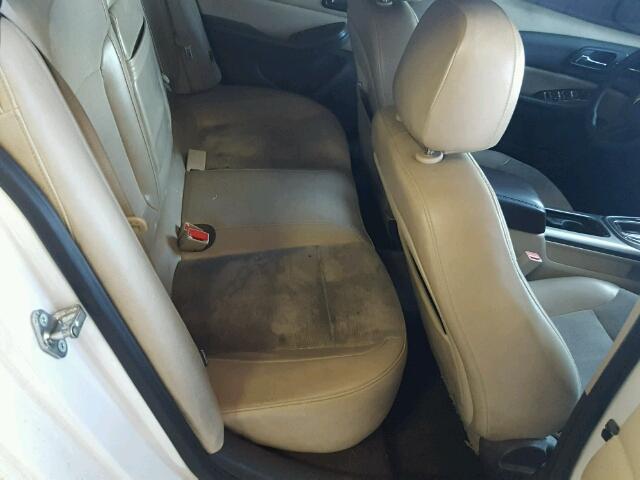 1G11E5SA8DF227778 - 2013 CHEVROLET MALIBU 2LT WHITE photo 6