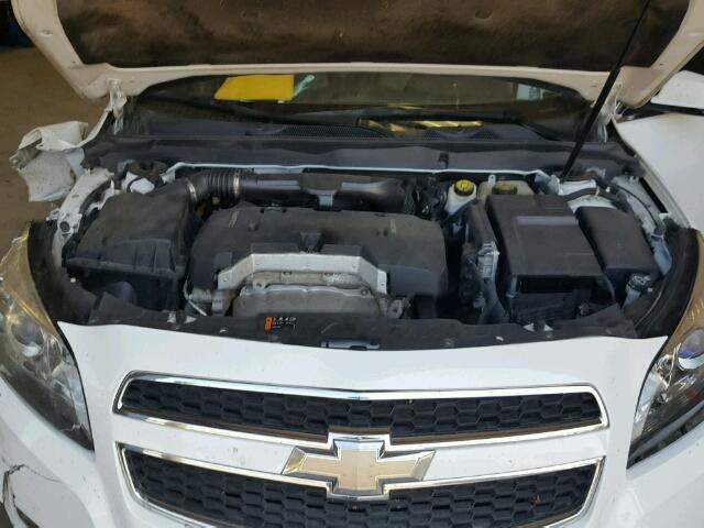 1G11E5SA8DF227778 - 2013 CHEVROLET MALIBU 2LT WHITE photo 7