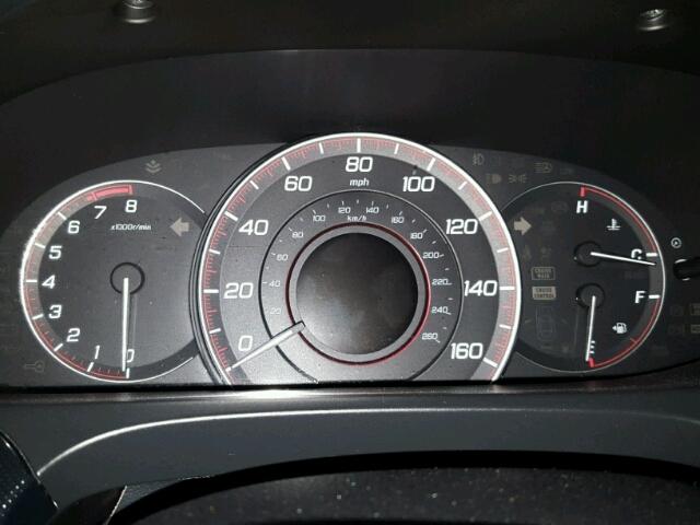 1HGCT2B89DA010563 - 2013 HONDA ACCORD EXL Qara foto 8