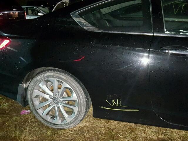 1HGCT2B89DA010563 - 2013 HONDA ACCORD EXL Qara foto 9