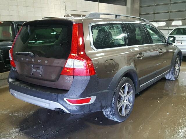 YV4902BZXD1160396 - 2013 VOLVO XC70 BROWN photo 4