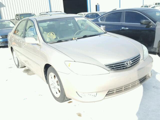 4T1BF30K26U622381 - 2006 TOYOTA CAMRY LE GOLD photo 1