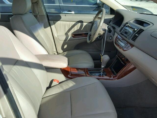 4T1BF30K26U622381 - 2006 TOYOTA CAMRY LE ოქროსფერი ფოტო 5
