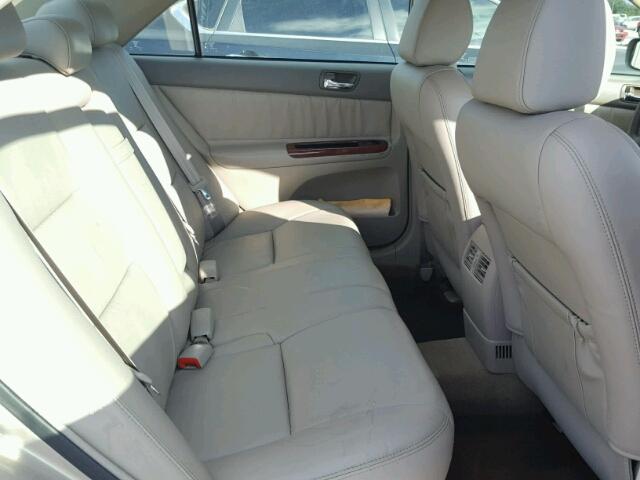 4T1BF30K26U622381 - 2006 TOYOTA CAMRY LE ოქროსფერი ფოტო 6