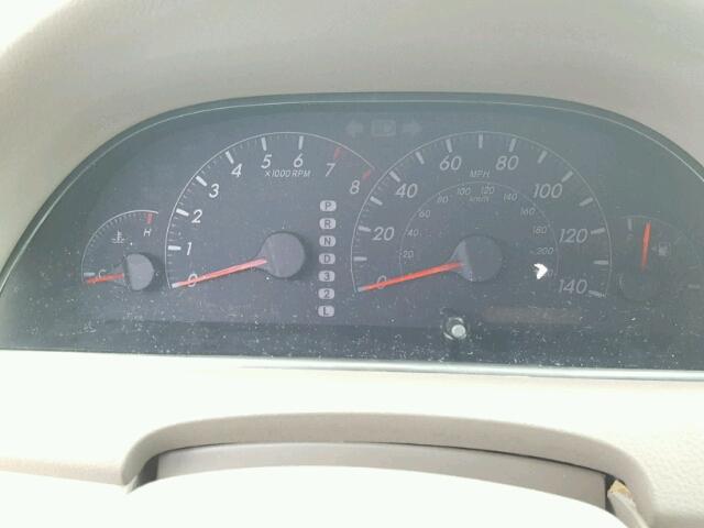 4T1BF30K26U622381 - 2006 TOYOTA CAMRY LE ოქროსფერი ფოტო 8