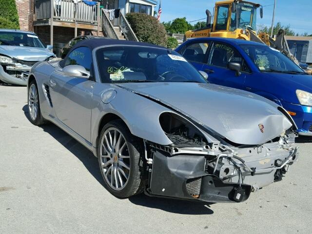 WP0CB29845U731851 - 2005 PORSCHE BOXSTER S SILVER photo 1