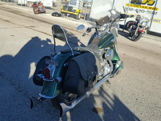 1HD1JDV15DB018948 - 2013 HARLEY-DAVIDSON FLSTN SOFT GREEN photo 4