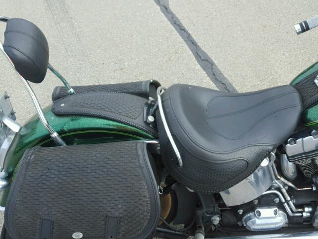 1HD1JDV15DB018948 - 2013 HARLEY-DAVIDSON FLSTN SOFT GREEN photo 6