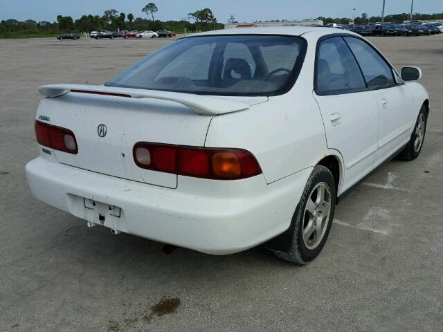 JH4DB7663SS003044 - 1995 ACURA INTEGRA WHITE photo 4